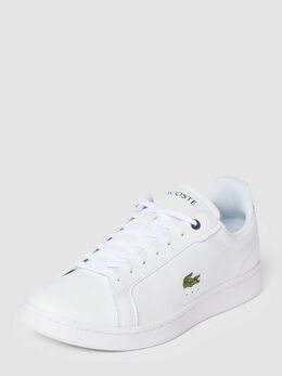 Lacoste: Белые кеды 