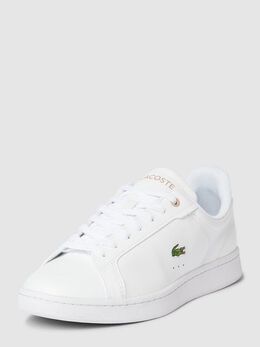 Lacoste: Белые кеды 