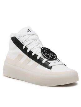 Adidas: Белые кеды 