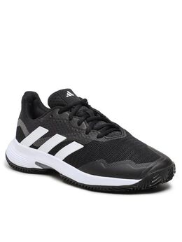 Adidas: Чёрные кроссовки 