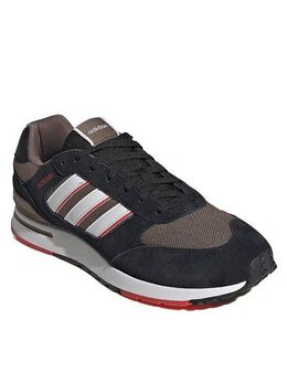 Adidas: Коричневые кроссовки 