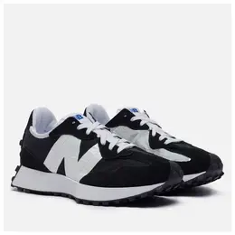 New Balance: Чёрные кроссовки  327