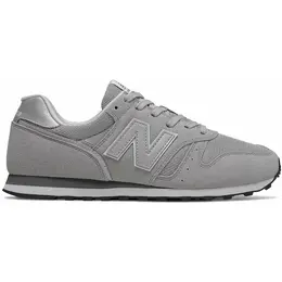 New Balance: Серые кроссовки  373