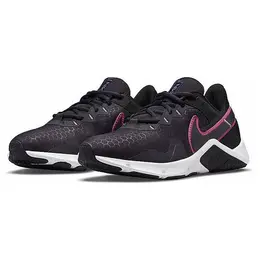 NIKE: Чёрные кроссовки 
