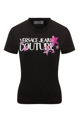 Versace Jeans Couture: Хлопковая футболка