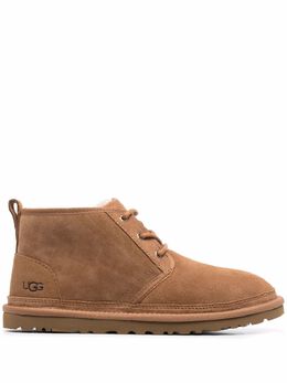 Ugg Australia: Бежевые ботинки Neumel