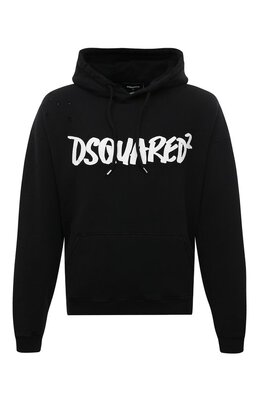 Dsquared2: Хлопковая толстовка 