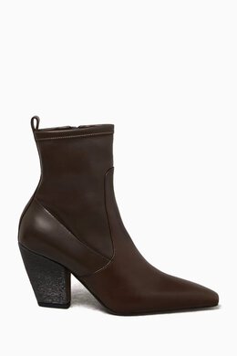 Brunello Cucinelli: Коричневые ботинки