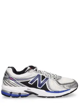 NEW BALANCE: Белые кроссовки  860