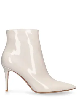 GIANVITO ROSSI: Белые ботинки 