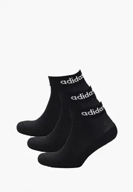 adidas: Чёрные носки 