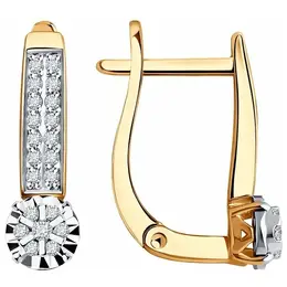 SOKOLOV Diamonds: Серьги 