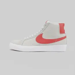 NIKE: Бежевые кеды Blazer