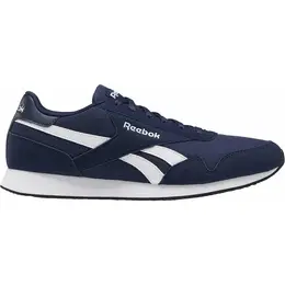 Reebok: Синие кроссовки  Royal Classic Jogger