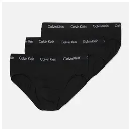 CALVIN KLEIN: Чёрные трусы 