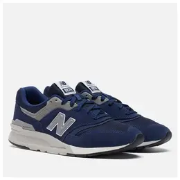 New Balance: Синие кроссовки  997H
