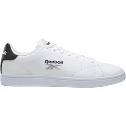 Reebok: Чёрные кеды  Royal Complete