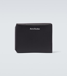 Acne Studios: Чёрный кошелёк 