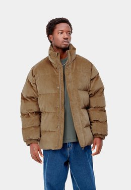 Carhartt WIP: Зимний пуховик 