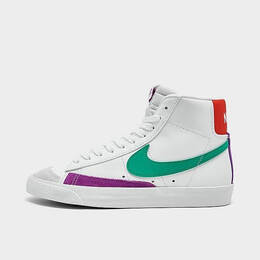 Nike: Зелёные кроссовки  Blazer Mid 77