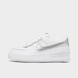 Nike: Серые кроссовки Air Force 1 Shadow