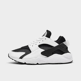 Nike: Чёрные кроссовки Air Huarache