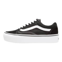 Vans: Чёрные кроссовки Old Skool