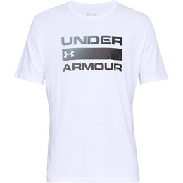 Under Armour: Белая футболка 