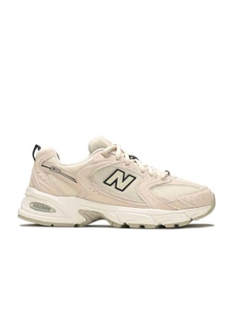 New Balance: Бежевые кроссовки  530