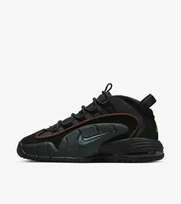 Nike: Чёрные кроссовки  Air Max Penny