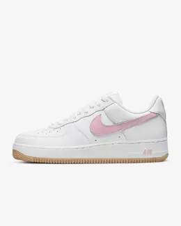 Nike: Белые кеды Air Force 1 Low