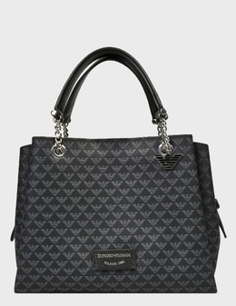 EMPORIO ARMANI: Чёрная сумка 
