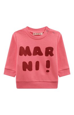 Marni: Хлопковый свитшот 