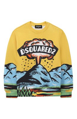 Dsquared2: Хлопковый свитшот 