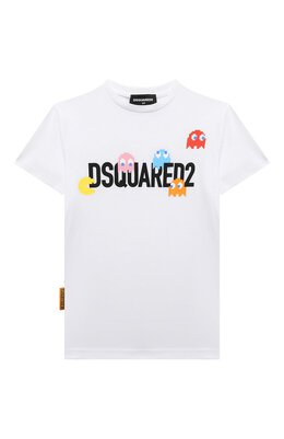 Dsquared2: Хлопковая футболка 