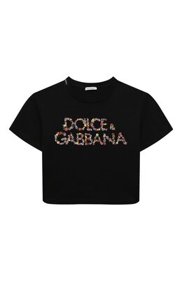 Dolce & Gabbana: Хлопковая футболка 