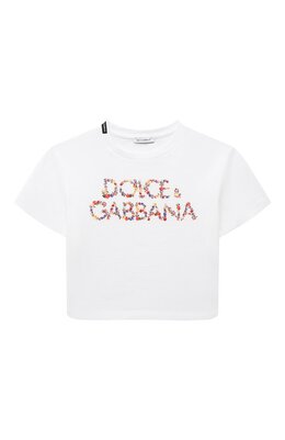 Dolce & Gabbana: Хлопковая футболка 