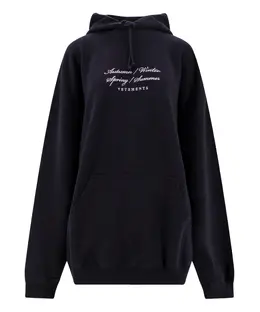 Vetements: Толстовка с капюшоном 