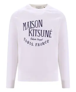 Maison Kitsuné: Хлопковый свитшот 