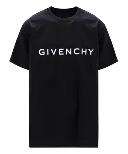 Givenchy: Футболка оверсайз 