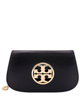 Tory Burch: Чёрный клатч 