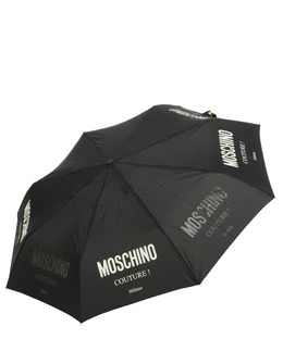 Moschino: Зонт  Couture