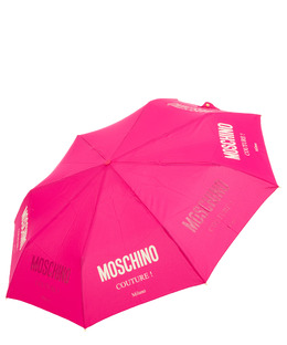 Moschino: Зонт  Couture