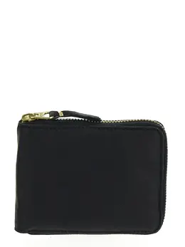 Comme Des Garçons Wallet: Чёрный кошелёк 