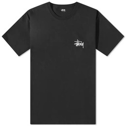 Stussy: Чёрная футболка