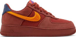 Nike: Красные кроссовки Air Force 1 Low