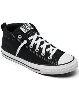 Converse: Чёрные кроссовки  Chuck Taylor All Star