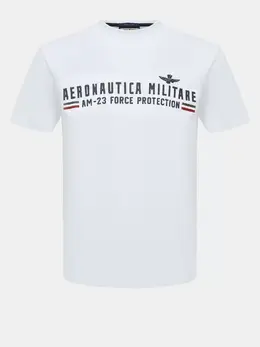 Aeronautica Militare: Белая футболка 