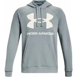 Under Armour: Голубая толстовка