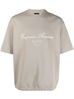 Emporio Armani: Хлопковая футболка